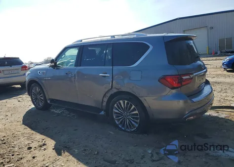 2019 Infiniti Qx80 Luxe from USA, damaged, VIN JN8AZ2NEXK9229976
